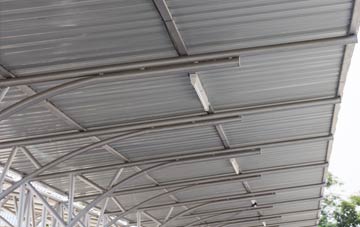 installing Paddington metal roofing